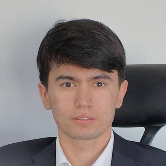 Retrato de Shahriyor Rahmatov